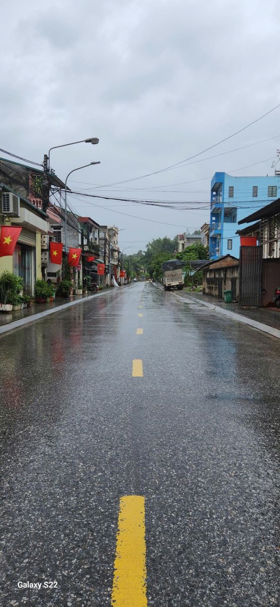 BÁN NHÀ 2 TẦNG MẶT ĐƯỜNG TẠI NGỌC XUÂN GẦN CÂY XĂNG