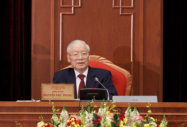 Toàn văn phát biểu khai mạc Hội nghị Trung ương 9 khóa XIII của Tổng Bí thư Nguyễn Phú Trọng.