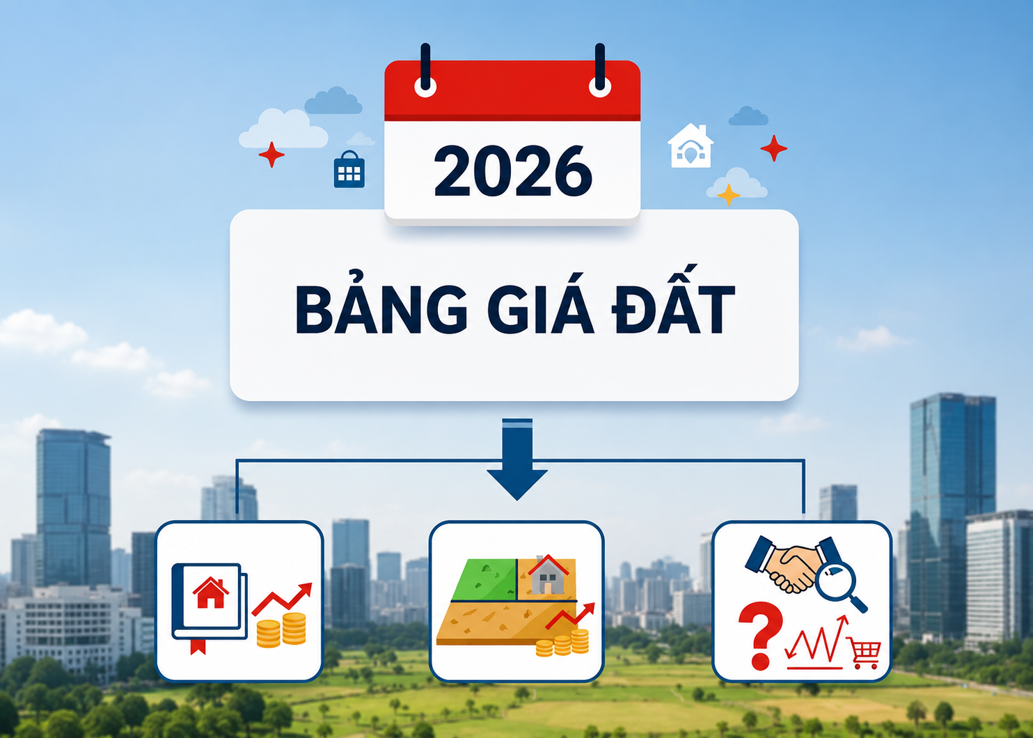 Bảng giá đất nền mới nhất và xu hướng đầu tư bất động sản năm 2026