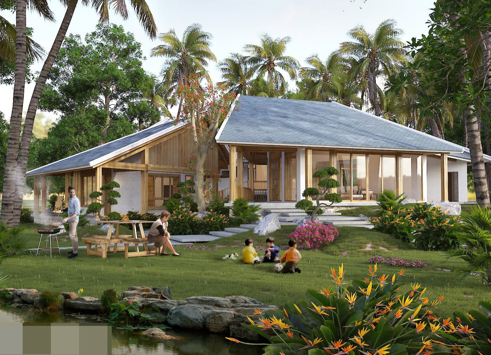 TẠI SAO NHÀ VƯỜN Ở CAO BẰNG ĐANG LÀ LỰA CHỌN ĐẦU TƯ ĐƯỢC YÊU THÍCH