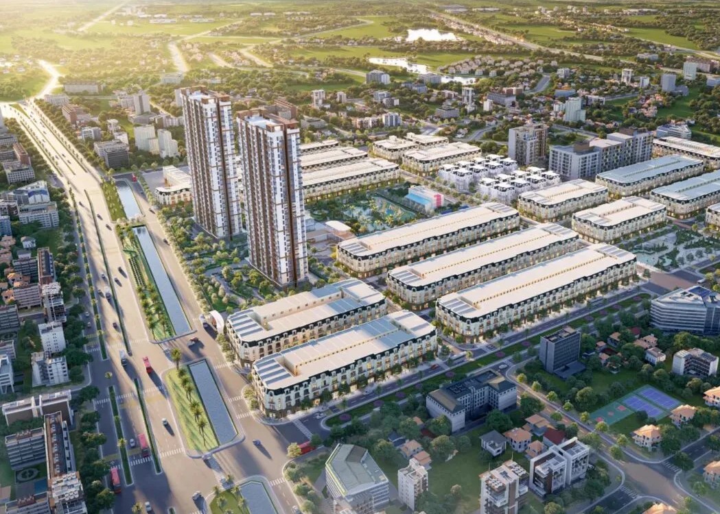 HƯNG YÊN - ĐIỂM ĐẾN HẤP DẪN CỦA CÁC "ÔNG LỚN" BẤT ĐỘNG SẢN TRONG VÀ NGOÀI NƯỚC