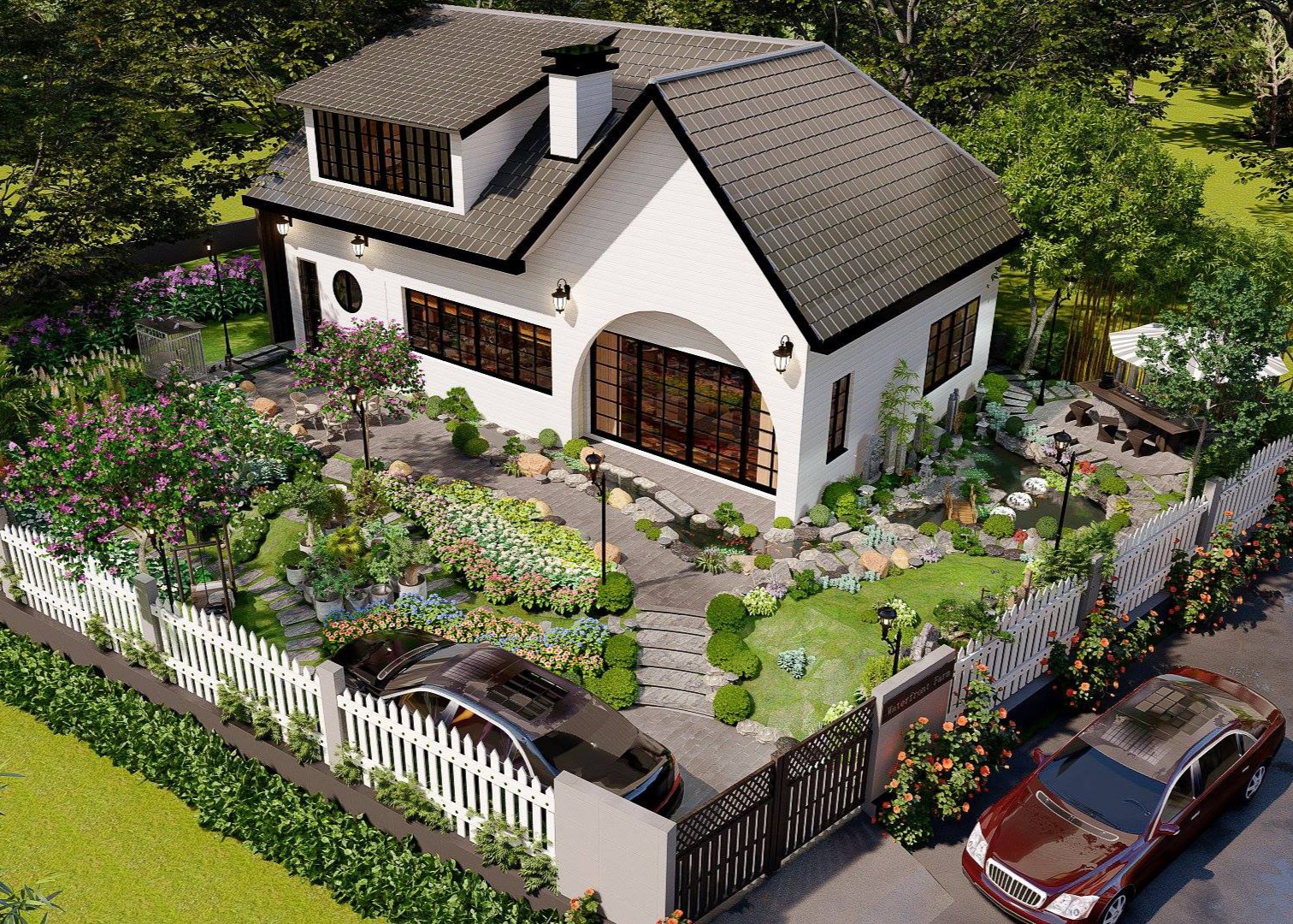 BIỆT THỰ NHÀ VƯỜN – PHÂN KHÚC CAO CẤP ĐANG NHEN NHÓM Ở CAO BẰNG