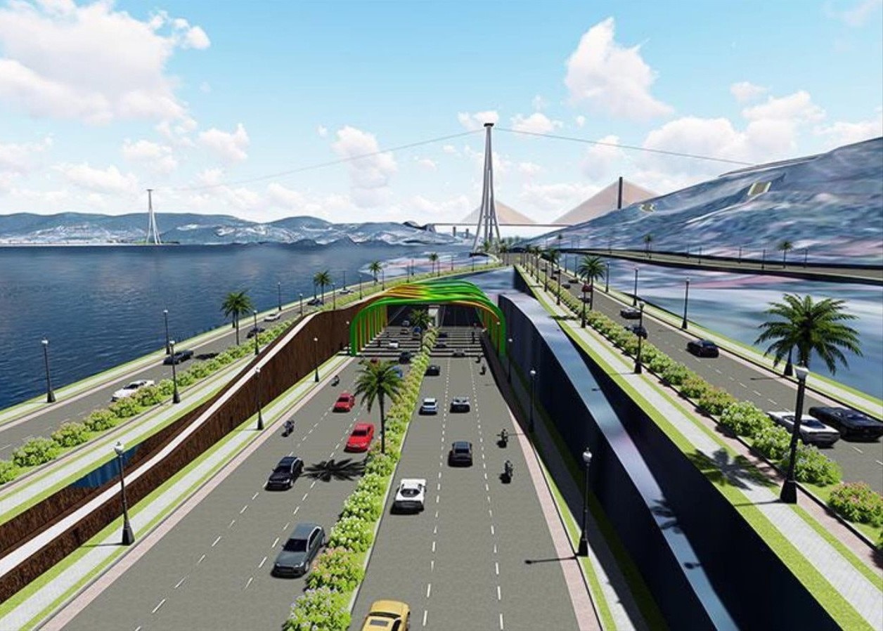 SẮP XUẤT HIỆN HẦM VƯỢT BIỂN QUY MÔ 10.000 TỶ ĐỒNG - CÔNG TRÌNH BIỂU TƯỢNG MỚI CỦA QUẢNG NINH